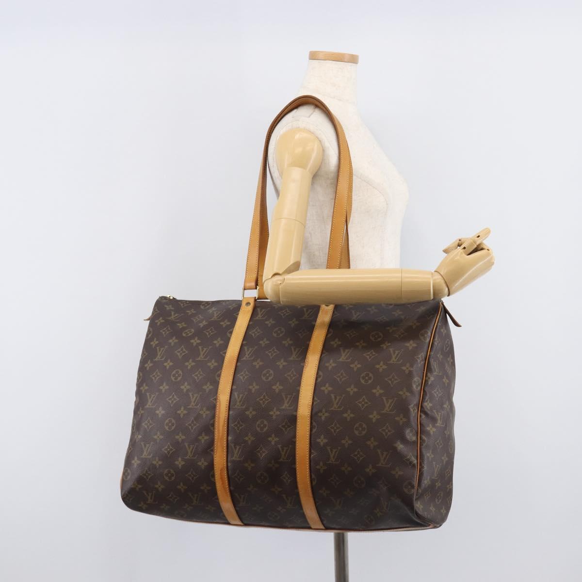 LOUIS VUITTON Monogram Flanerie 45 Shoulder Bag M51115 LV Auth 207137A