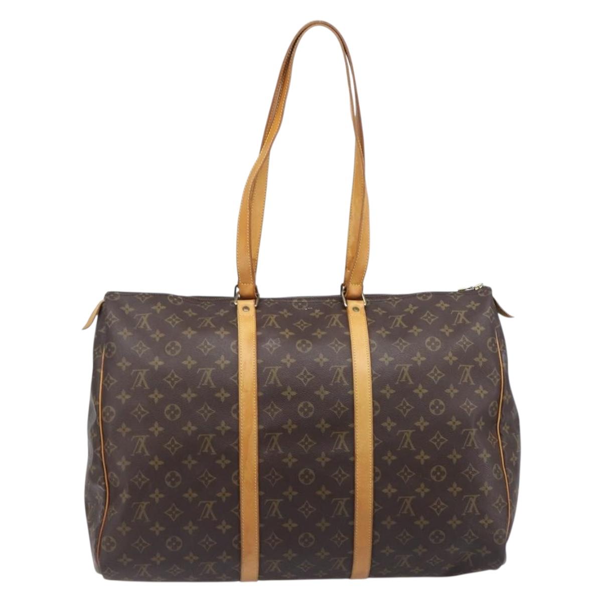 LOUIS VUITTON Monogram Flanerie 45 Shoulder Bag M51115 LV Auth 207137A