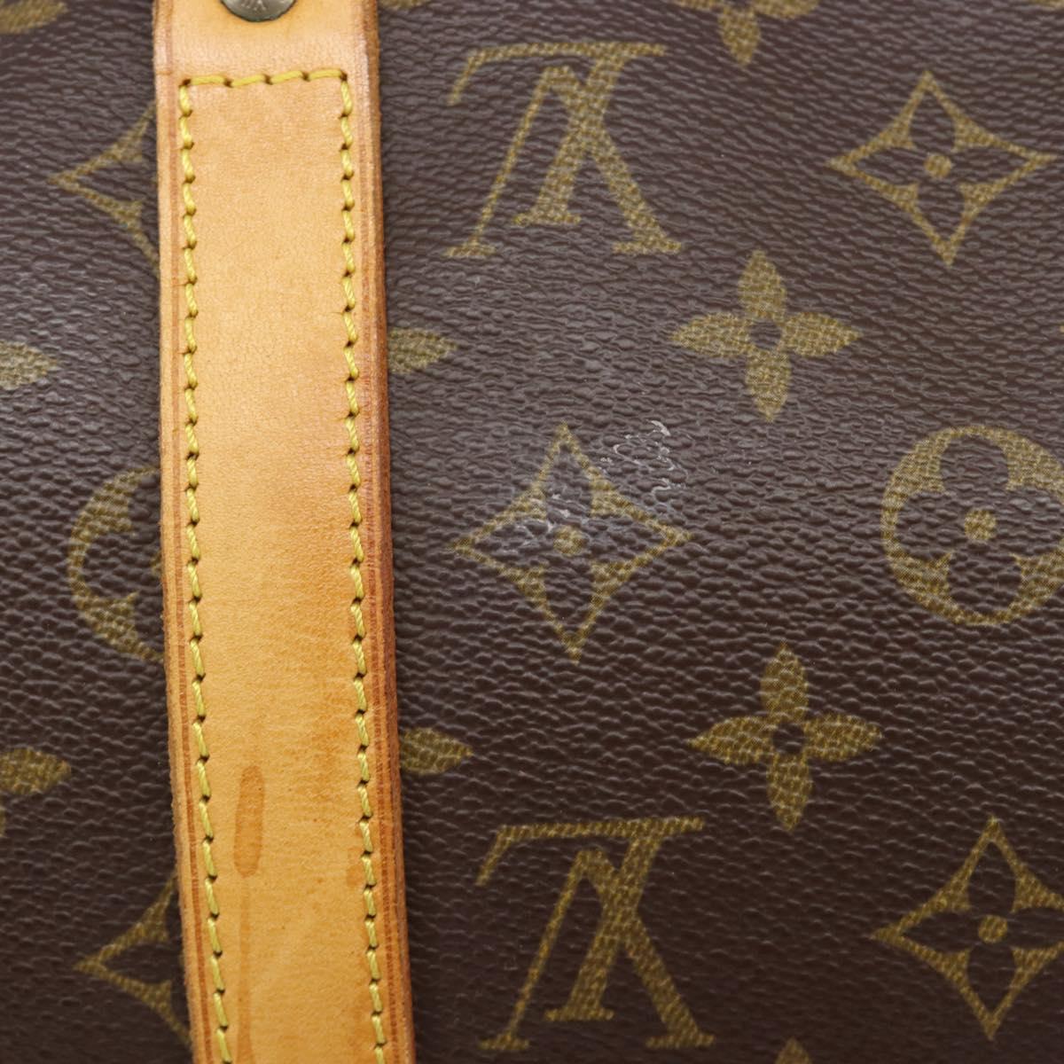 LOUIS VUITTON Monogram Flanerie 45 Shoulder Bag M51115 LV Auth 207137A