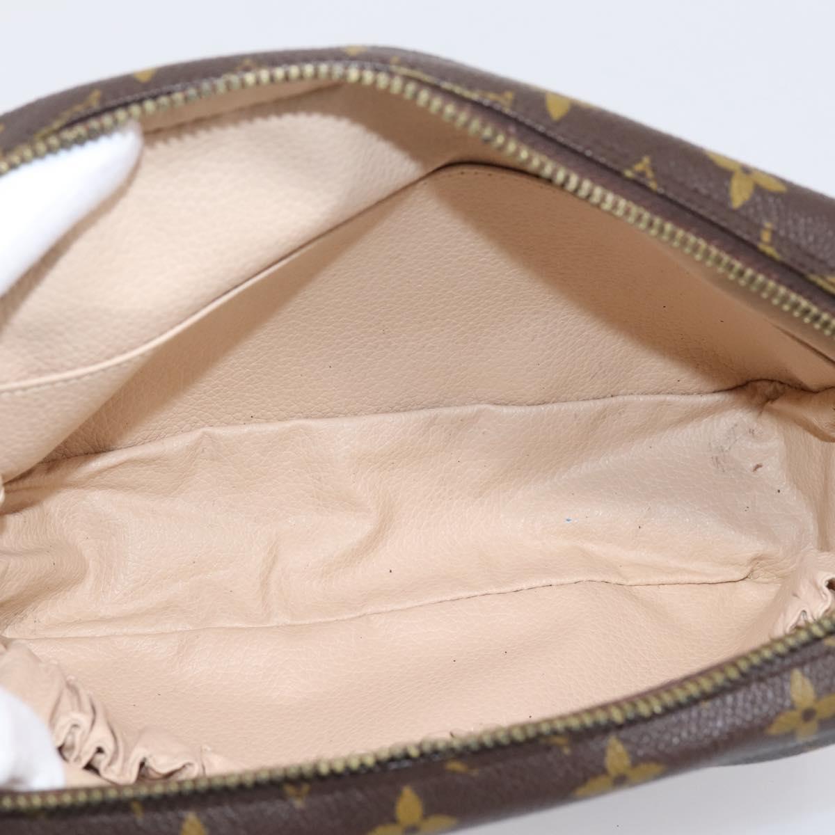 LOUIS VUITTON Monogram Trousse Toilette 23 Clutch Bag M47524 LV Auth 207151
