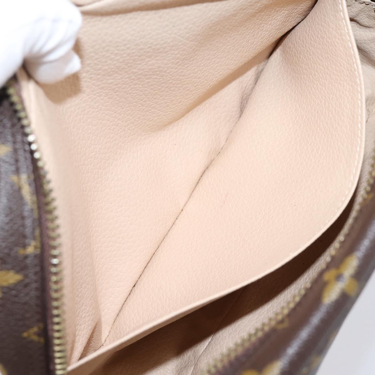 LOUIS VUITTON Monogram Trousse Toilette 23 Clutch Bag M47524 LV Auth 207151