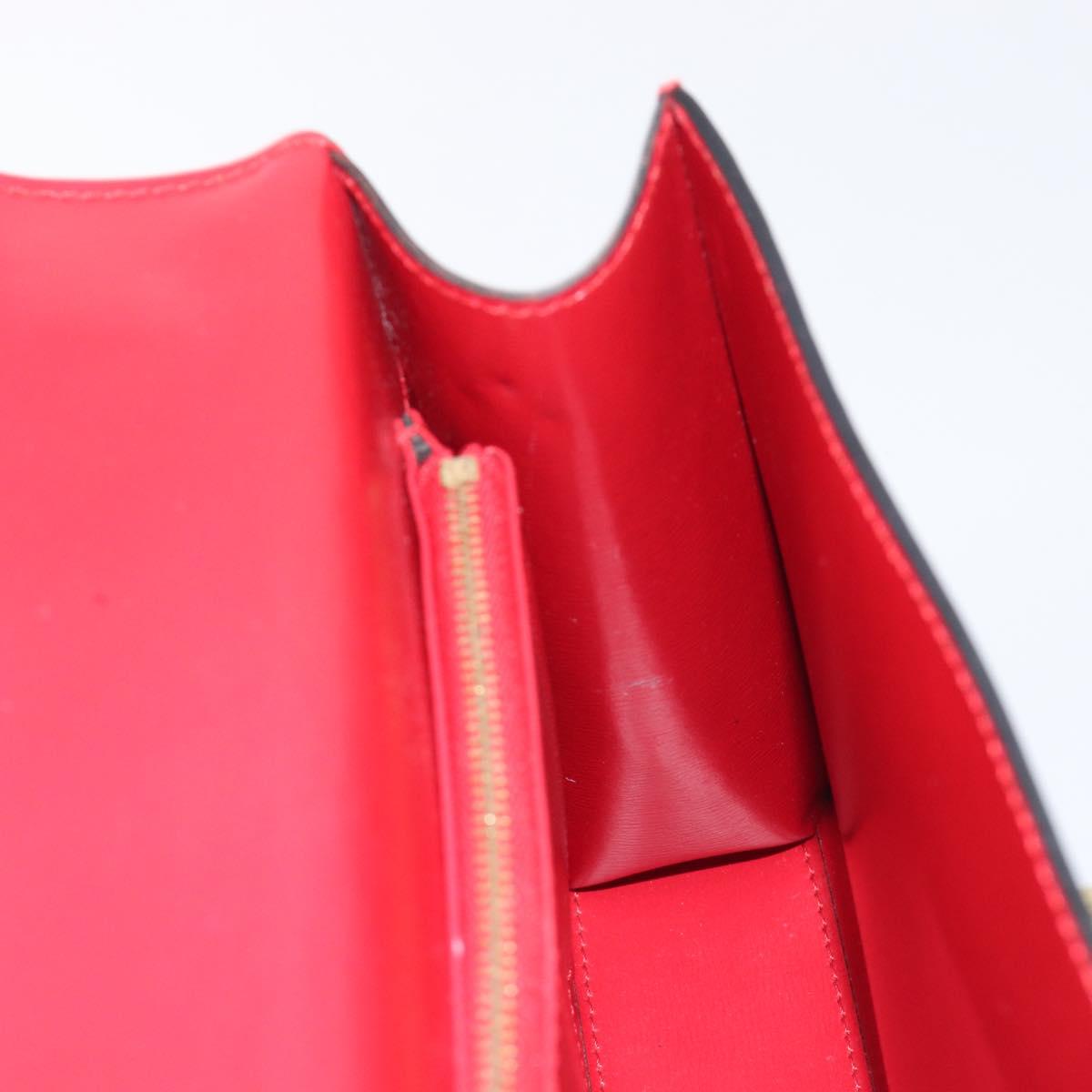LOUIS VUITTON Epi Malesherbes Hand Bag Red M52377 LV Auth 207203