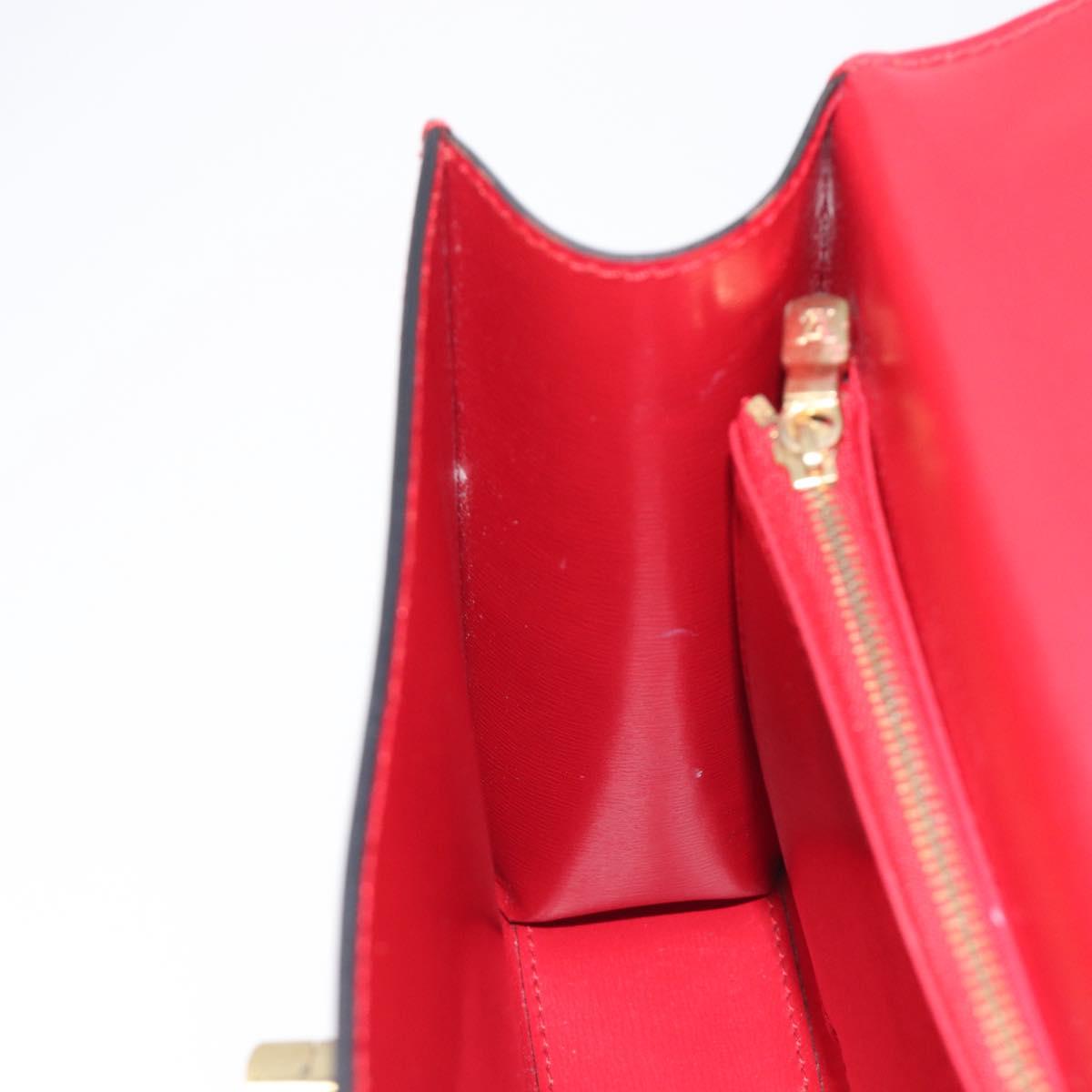 LOUIS VUITTON Epi Malesherbes Hand Bag Red M52377 LV Auth 207203