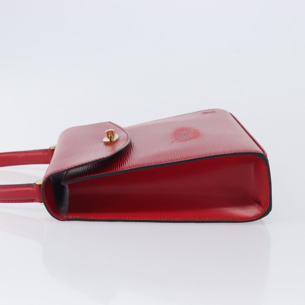 LOUIS VUITTON Epi Malesherbes Hand Bag Red M52377 LV Auth 207203