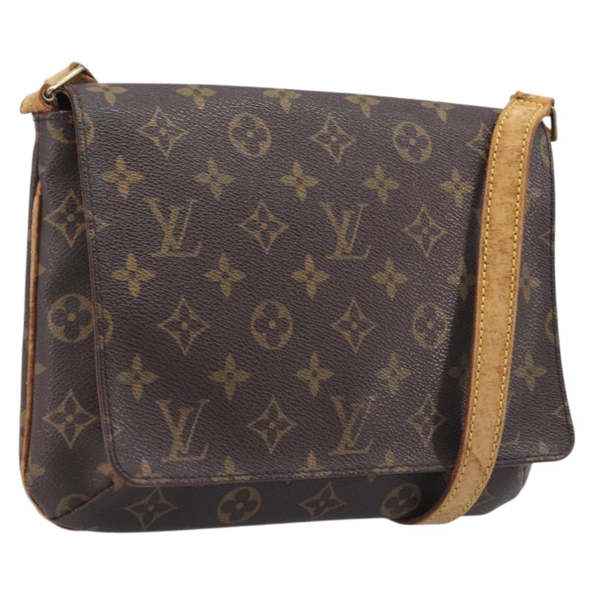 LOUIS VUITTON Monogram Musette Tango Short Strap Shoulder Bag M51257 Auth 207216