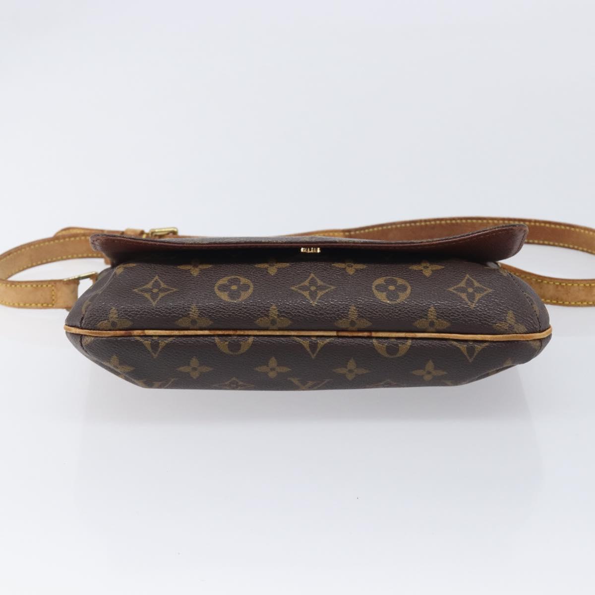 LOUIS VUITTON Monogram Musette Tango Short Strap Shoulder Bag M51257 Auth 207216