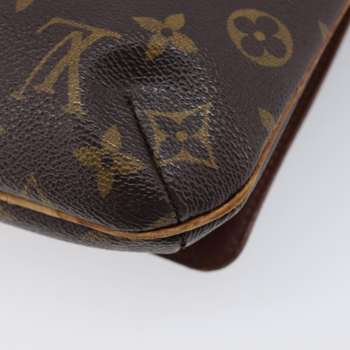 LOUIS VUITTON Monogram Musette Tango Short Strap Shoulder Bag M51257 Auth 207216