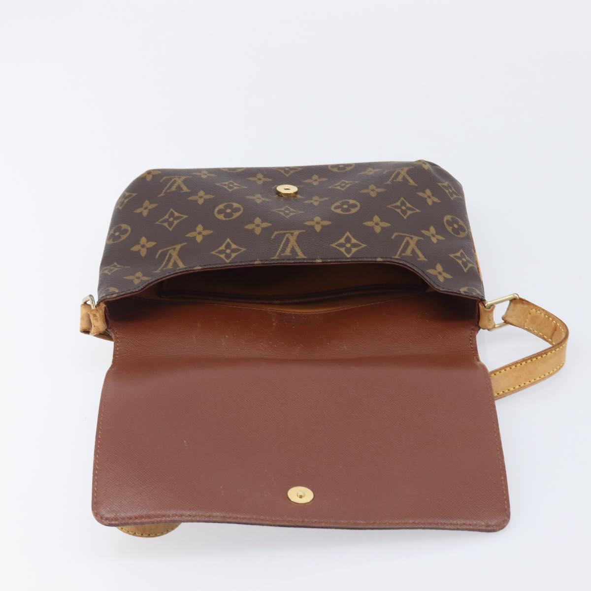 LOUIS VUITTON Monogram Musette Tango Short Strap Shoulder Bag M51257 Auth 207216