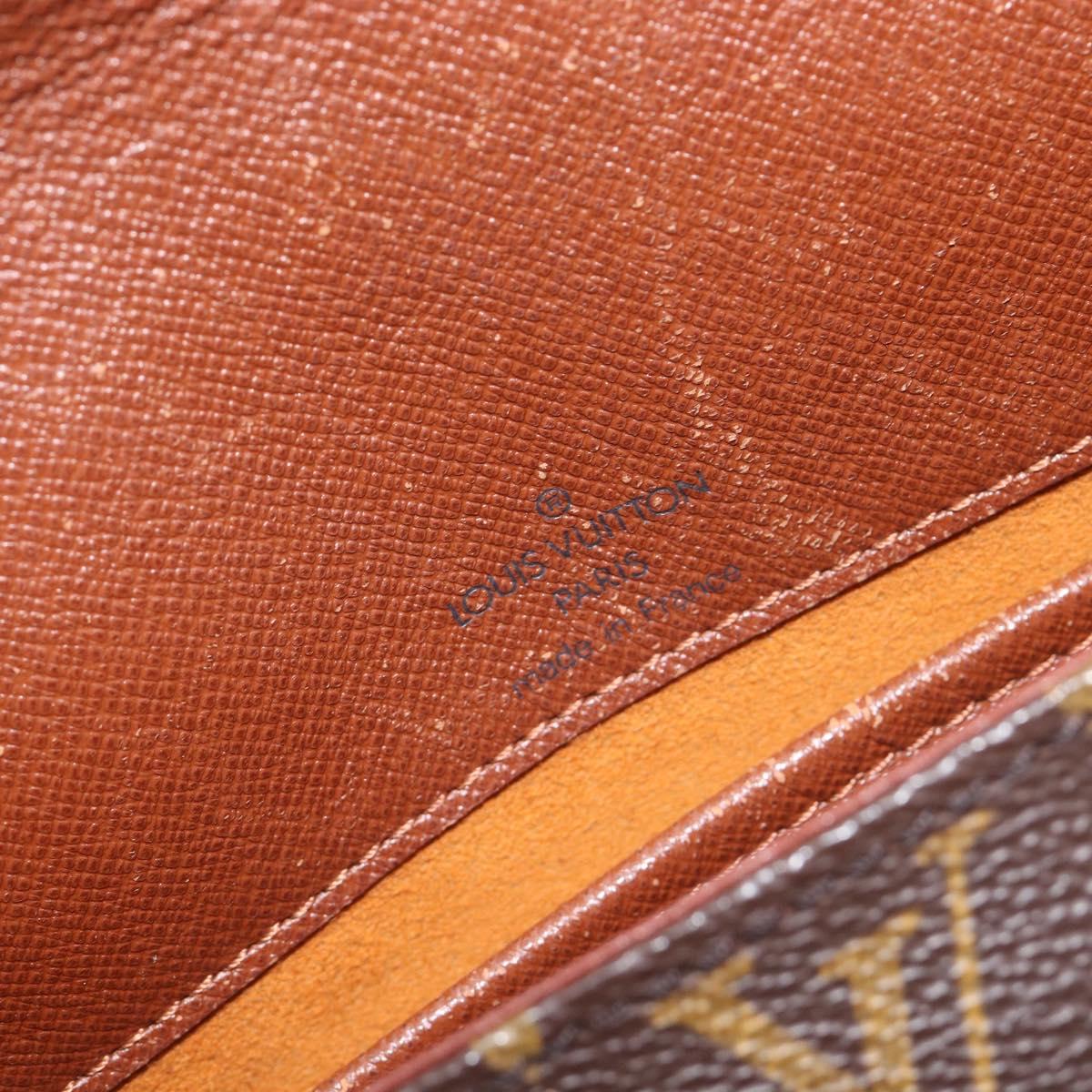LOUIS VUITTON Monogram Musette Tango Short Strap Shoulder Bag M51257 Auth 207216
