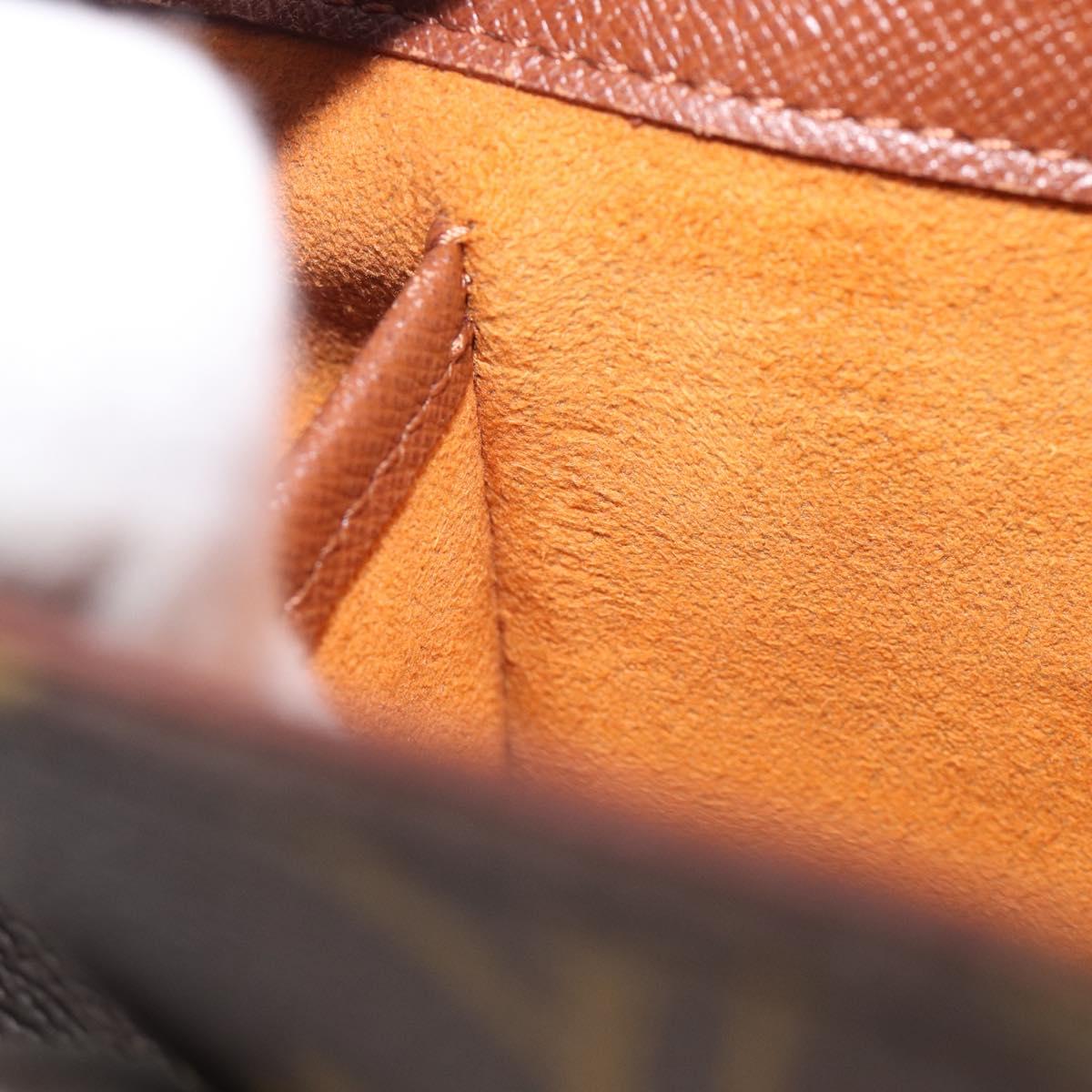 LOUIS VUITTON Monogram Musette Tango Short Strap Shoulder Bag M51257 Auth 207216