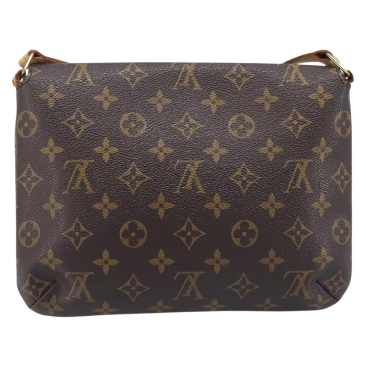 LOUIS VUITTON Monogram Musette Tango Short Strap Shoulder Bag M51257 Auth 207216