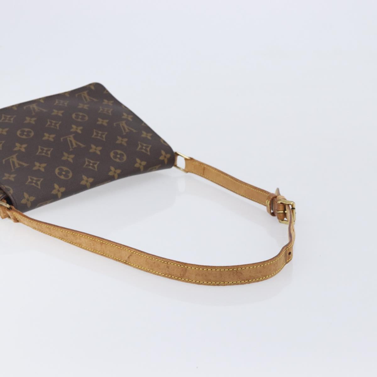 LOUIS VUITTON Monogram Musette Tango Short Strap Shoulder Bag M51257 Auth 207216