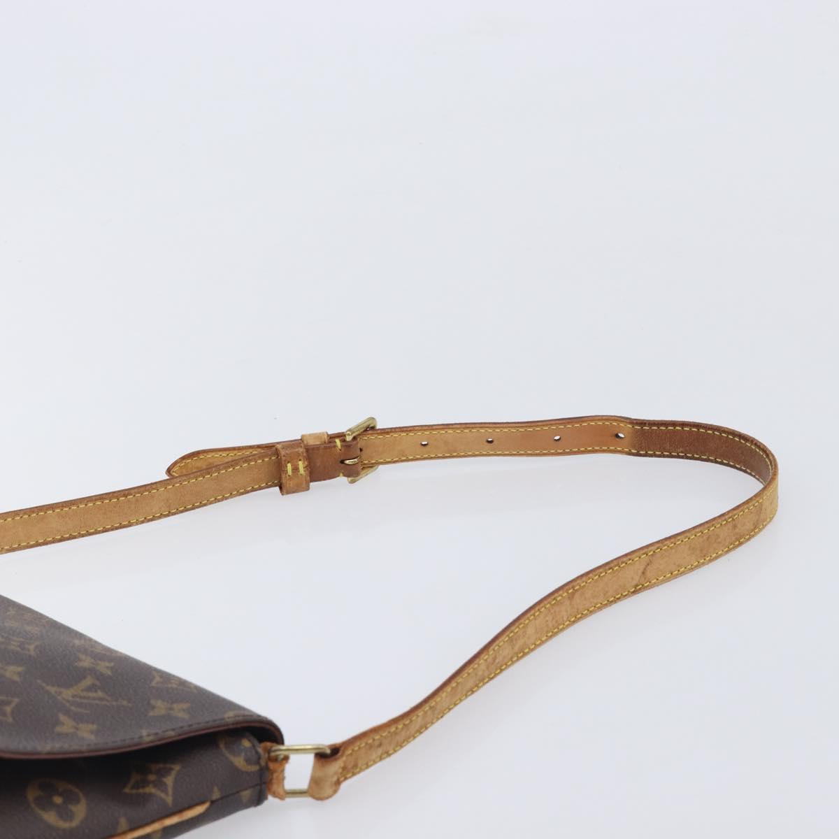LOUIS VUITTON Monogram Musette Tango Short Strap Shoulder Bag M51257 Auth 207216