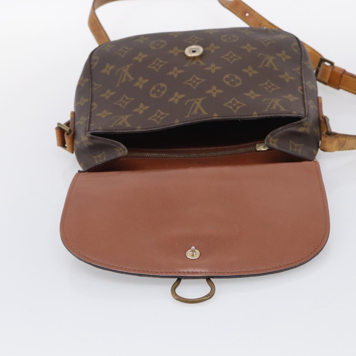 LOUIS VUITTON Monogram Saint Cloud GM Shoulder Bag M51242 LV Auth 207218
