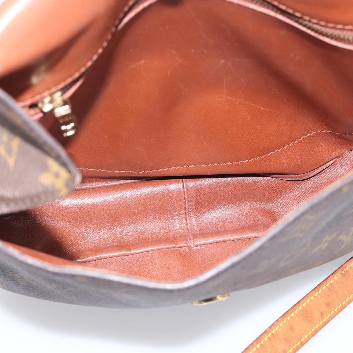 LOUIS VUITTON Monogram Saint Cloud GM Shoulder Bag M51242 LV Auth 207218