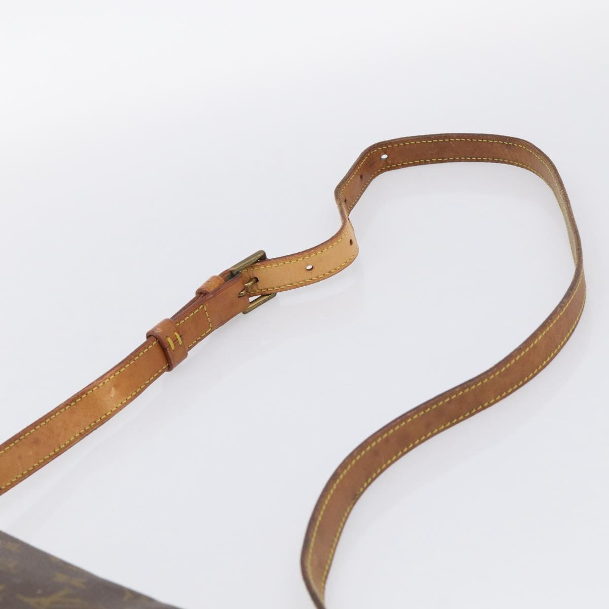 LOUIS VUITTON Monogram Saint Cloud GM Shoulder Bag M51242 LV Auth 207218