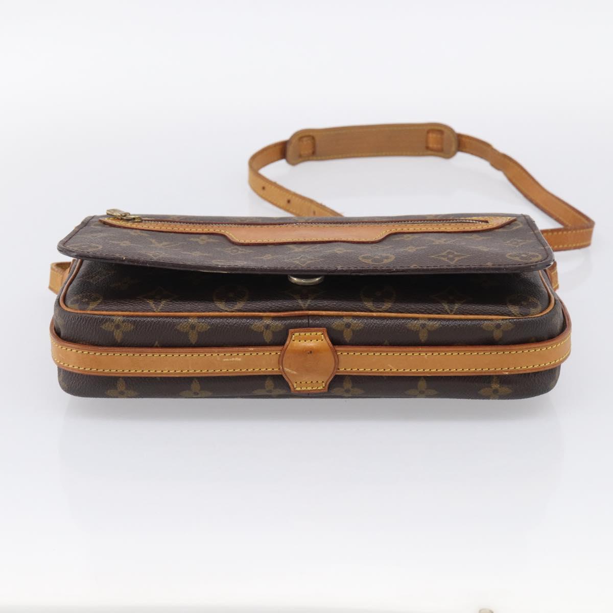 LOUIS VUITTON Monogram Saint Germain Shoulder Bag M51207 LV Auth 207219