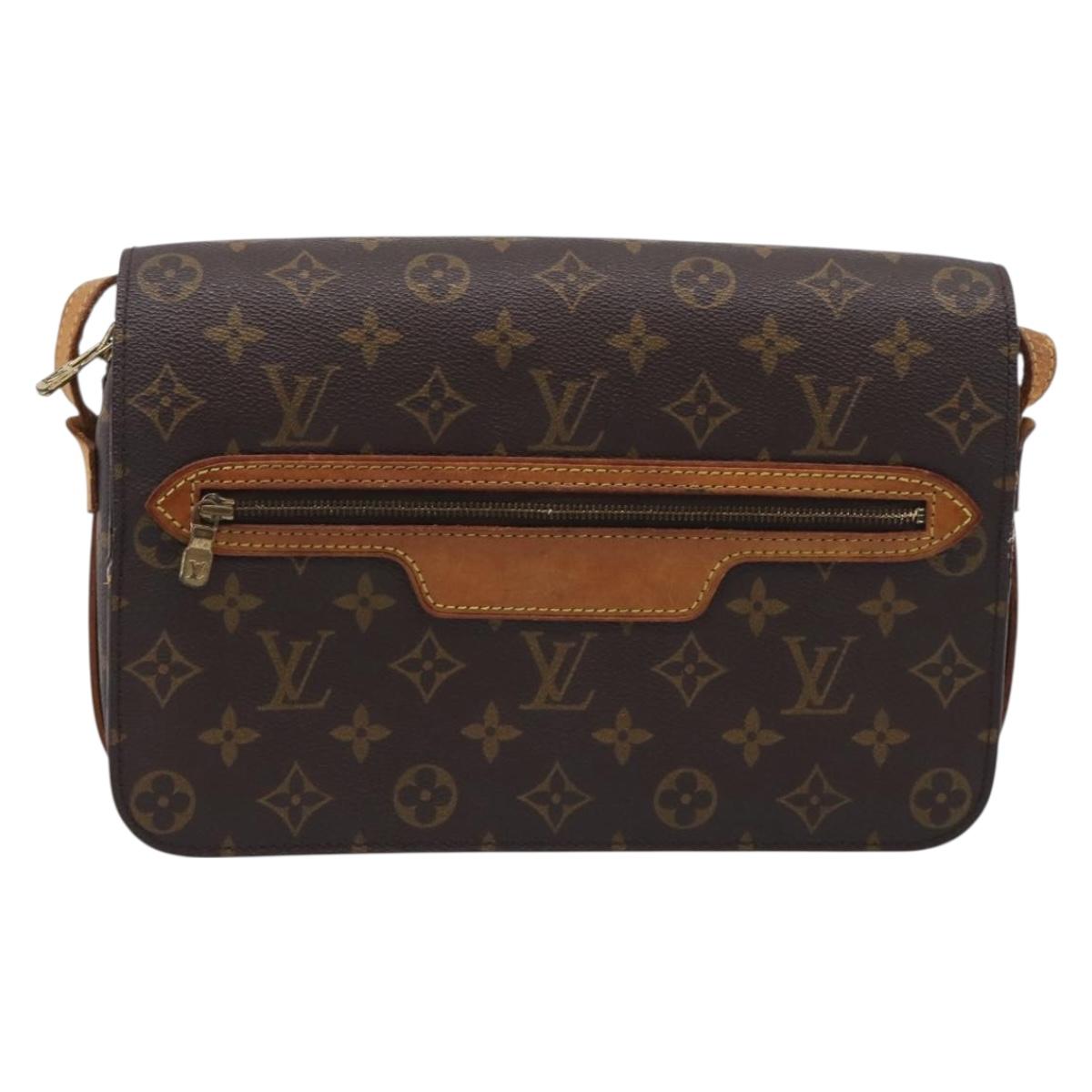 LOUIS VUITTON Monogram Saint Germain Shoulder Bag M51207 LV Auth 207219