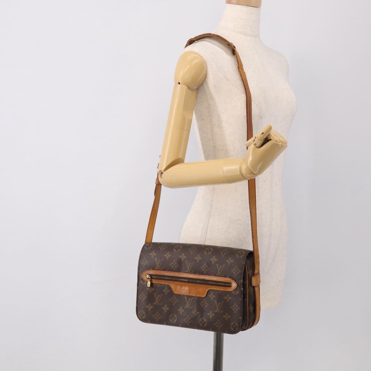 LOUIS VUITTON Monogram Saint Germain Shoulder Bag M51207 LV Auth 207219