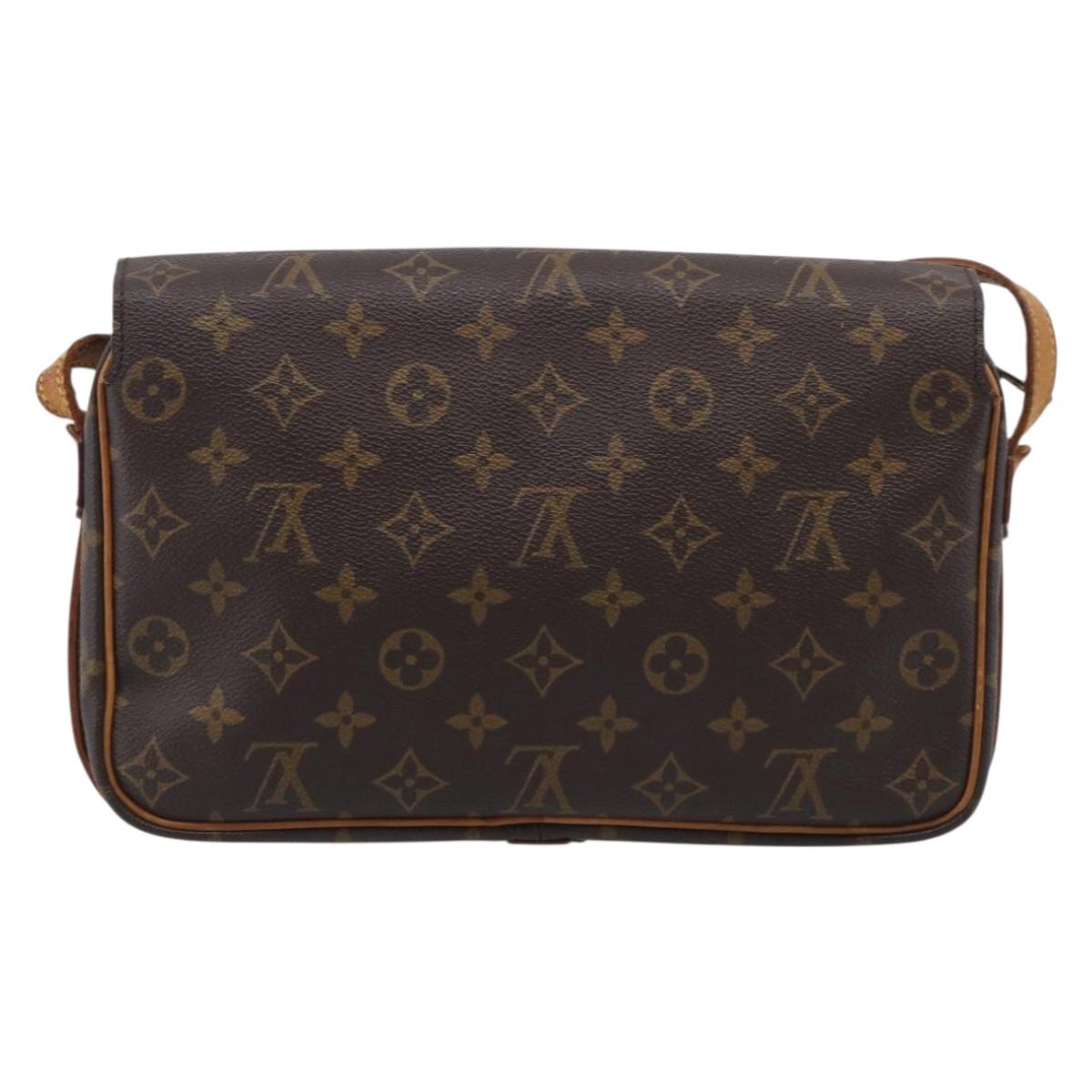 LOUIS VUITTON Monogram Saint Germain Shoulder Bag M51207 LV Auth 207219
