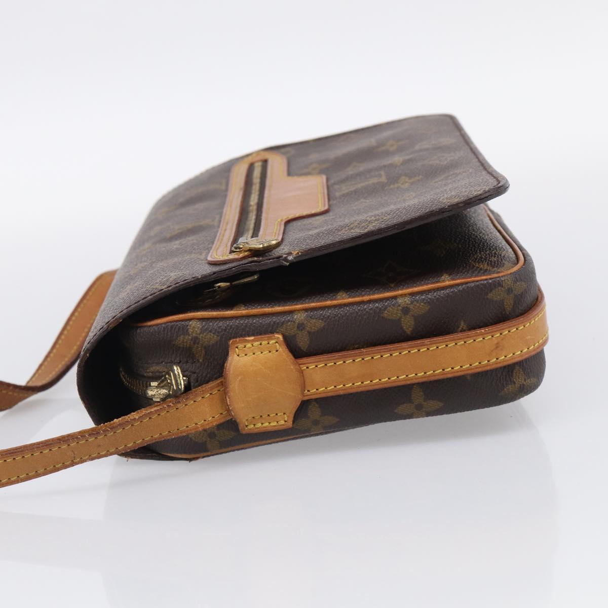 LOUIS VUITTON Monogram Saint Germain Shoulder Bag M51207 LV Auth 207219