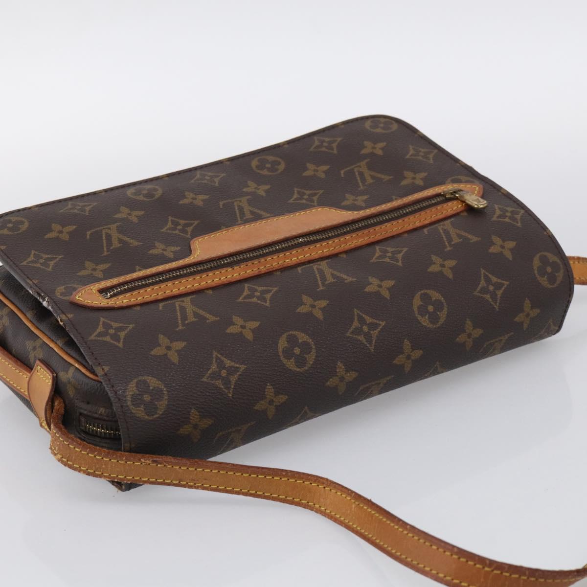LOUIS VUITTON Monogram Saint Germain Shoulder Bag M51207 LV Auth 207219