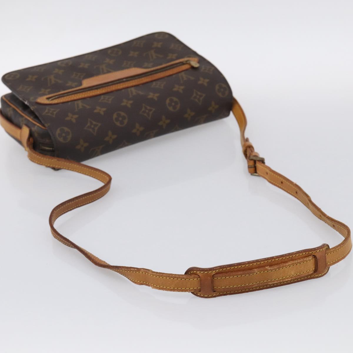 LOUIS VUITTON Monogram Saint Germain Shoulder Bag M51207 LV Auth 207219