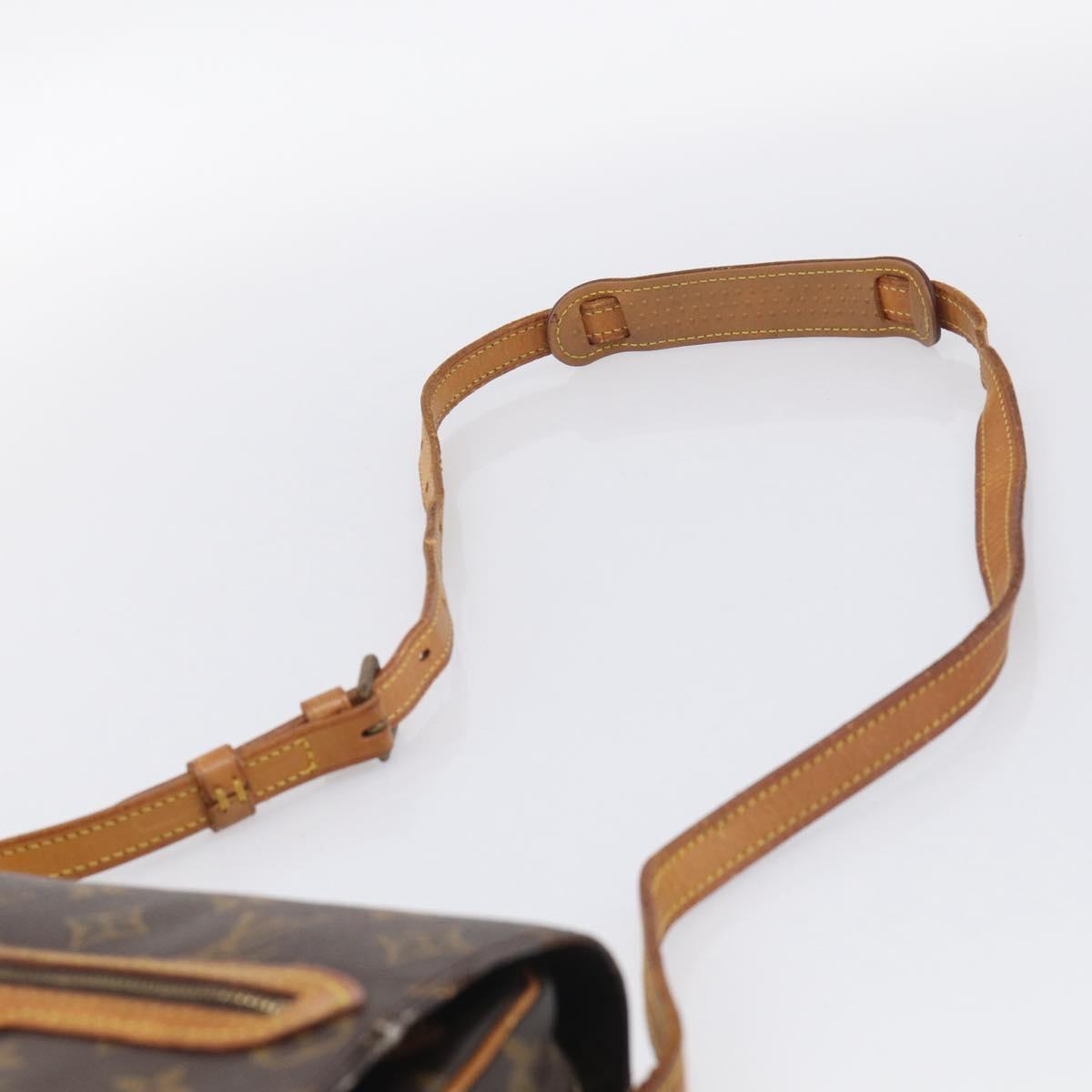 LOUIS VUITTON Monogram Saint Germain Shoulder Bag M51207 LV Auth 207219