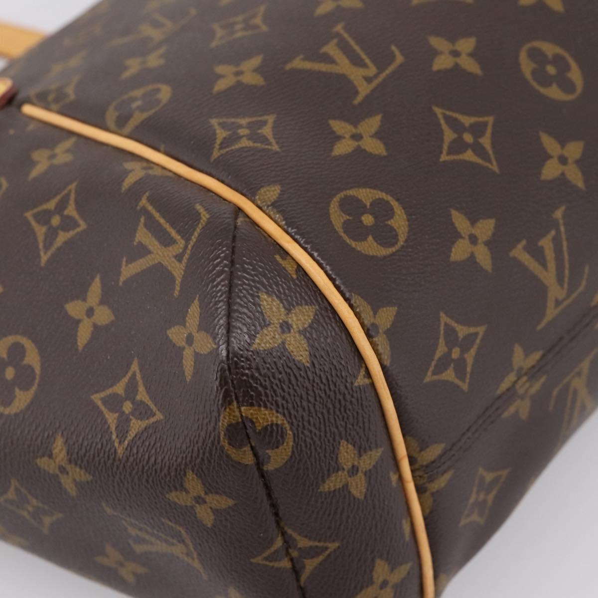 LOUIS VUITTON Monogram Totally PM Tote Bag M56688 LV Auth 207256V