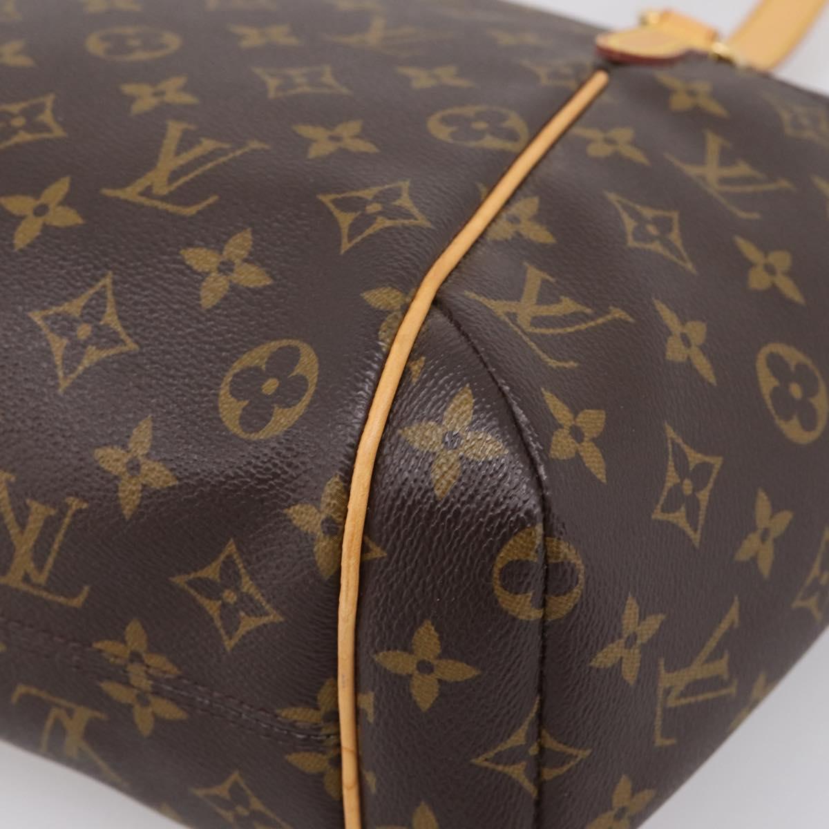 LOUIS VUITTON Monogram Totally PM Tote Bag M56688 LV Auth 207256V
