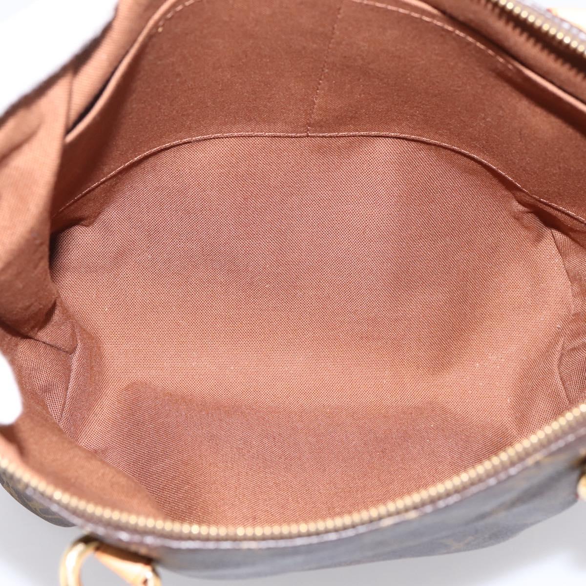 LOUIS VUITTON Monogram Totally PM Tote Bag M56688 LV Auth 207256V