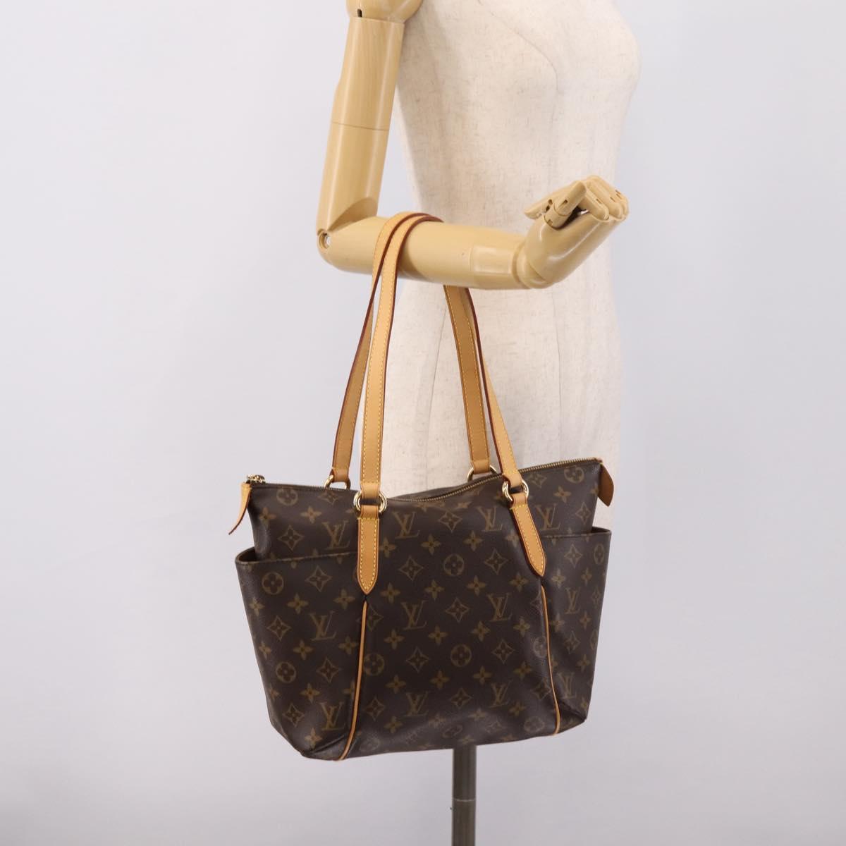 LOUIS VUITTON Monogram Totally PM Tote Bag M56688 LV Auth 207256V