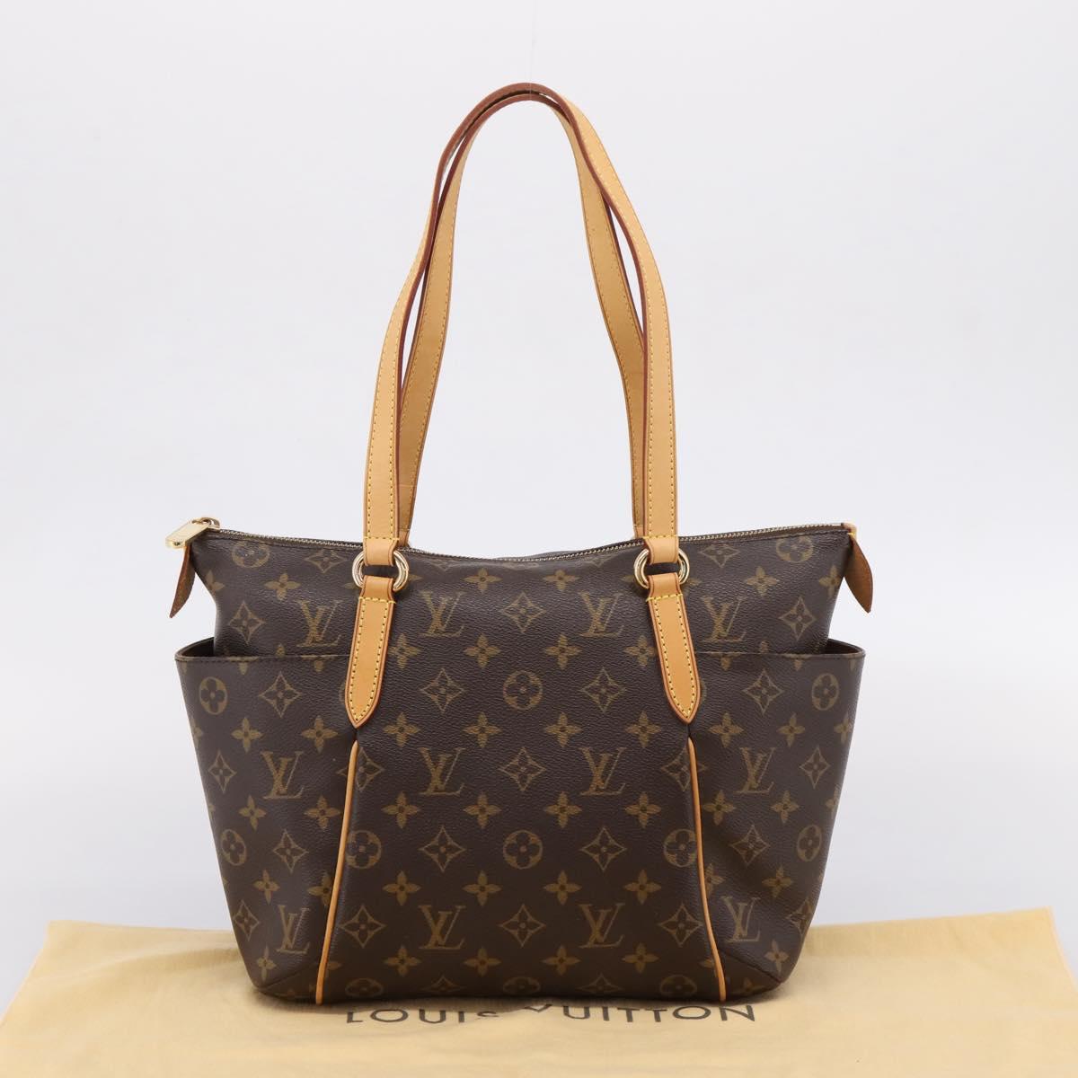 LOUIS VUITTON Monogram Totally PM Tote Bag M56688 LV Auth 207256V