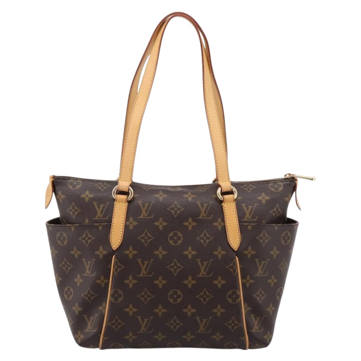 LOUIS VUITTON Monogram Totally PM Tote Bag M56688 LV Auth 207256V