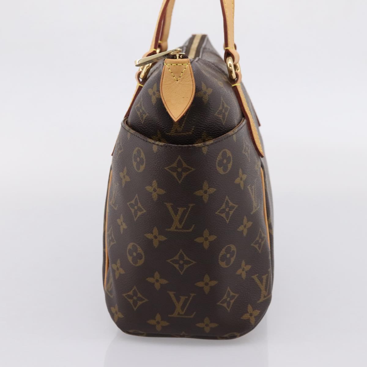 LOUIS VUITTON Monogram Totally PM Tote Bag M56688 LV Auth 207256V