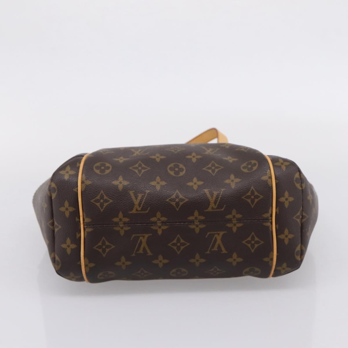 LOUIS VUITTON Monogram Totally PM Tote Bag M56688 LV Auth 207256V