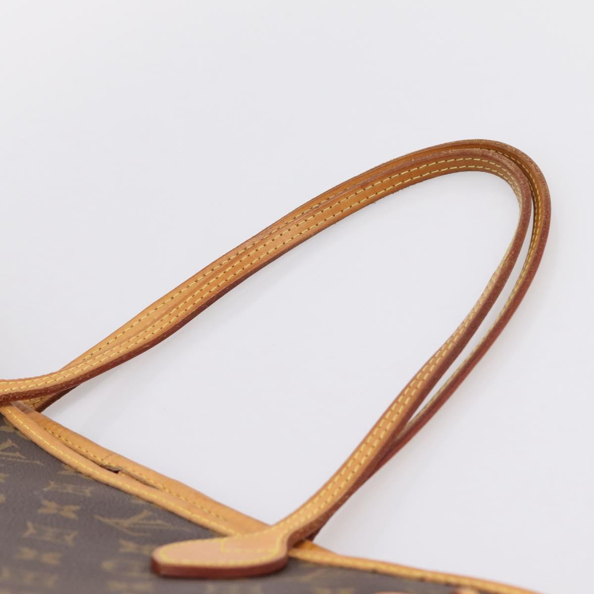 LOUIS VUITTON Monogram Neverfull MM Tote Bag M40156 LV Auth 207259V