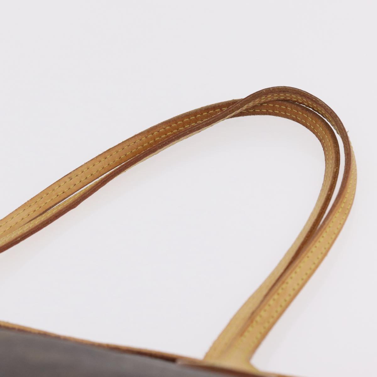 LOUIS VUITTON Monogram Neverfull MM Tote Bag M40156 LV Auth 207260