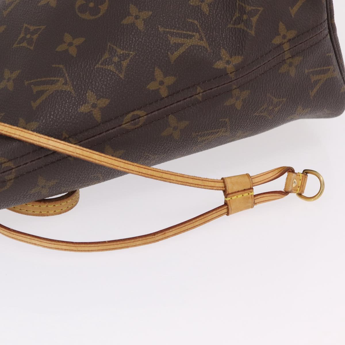 LOUIS VUITTON Monogram Neverfull MM Tote Bag M40156 LV Auth 207260