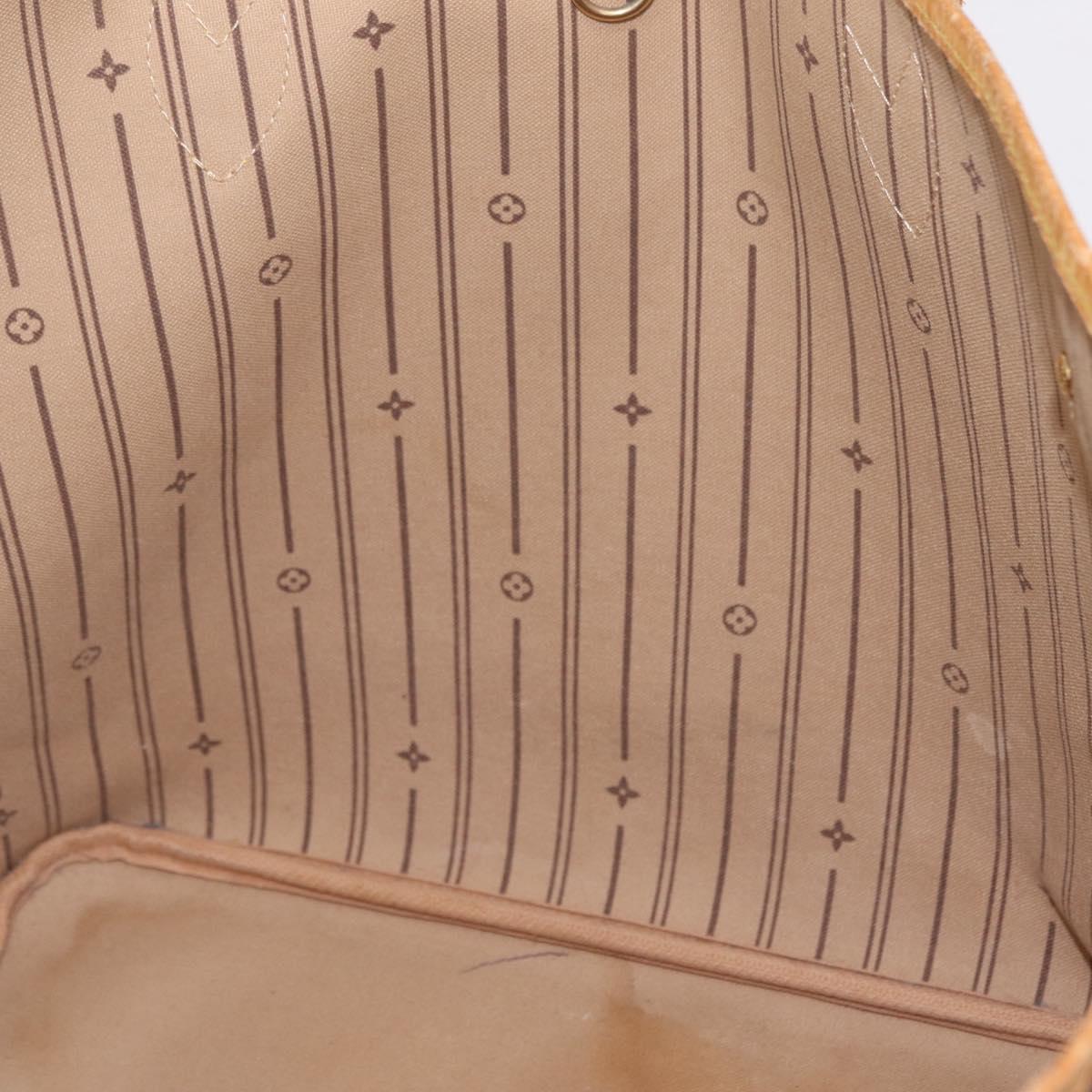 LOUIS VUITTON Monogram Neverfull MM Tote Bag M40156 LV Auth 207260