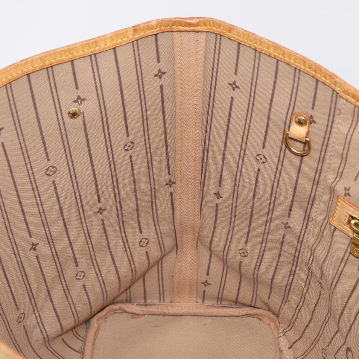 LOUIS VUITTON Monogram Neverfull MM Tote Bag M40156 LV Auth 207260