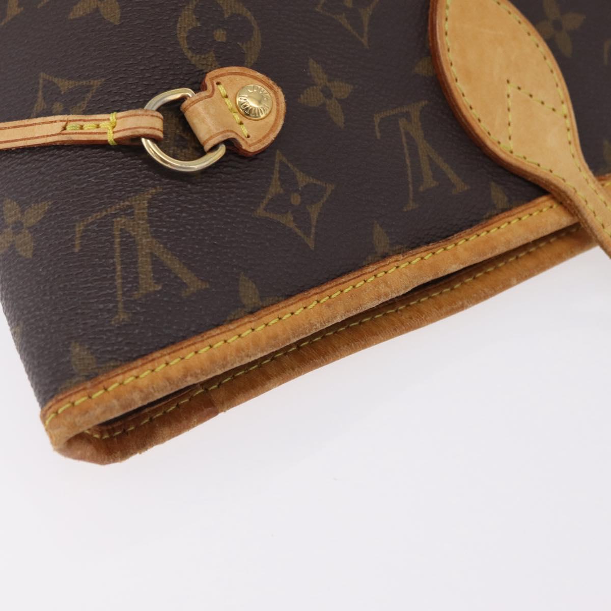 LOUIS VUITTON Monogram Neverfull MM Tote Bag M40156 LV Auth 207260