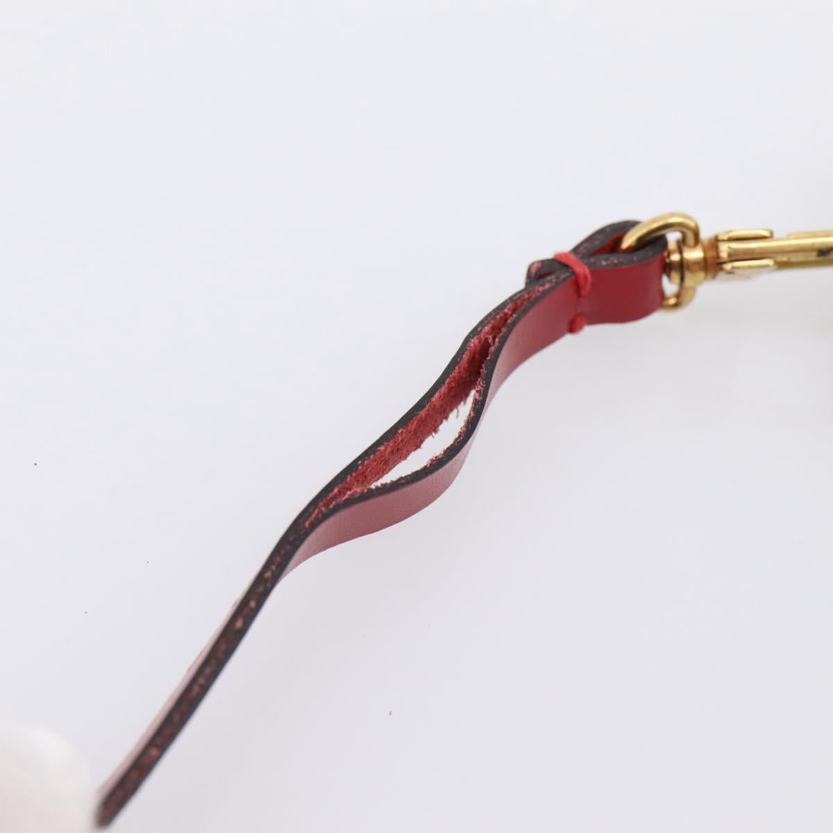 LOUIS VUITTON Epi Pochette Accessoires Accessory Pouch Red M52987 LV Auth 207264
