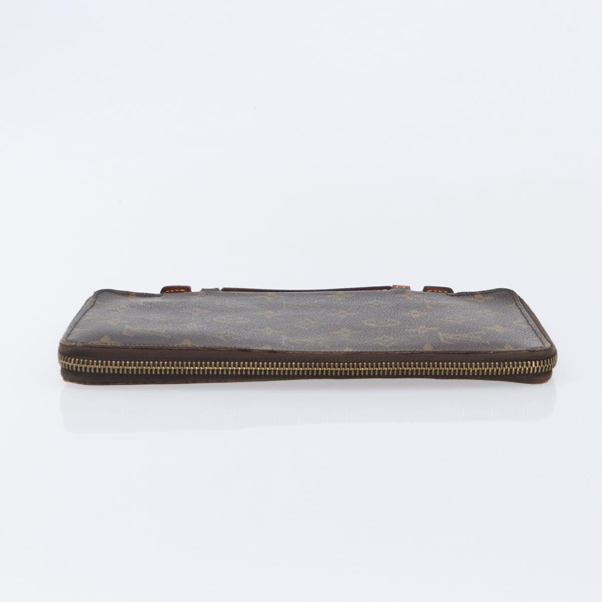 LOUIS VUITTON Monogram Organizer De Voyage Travel Case M60119 LV Auth 207265