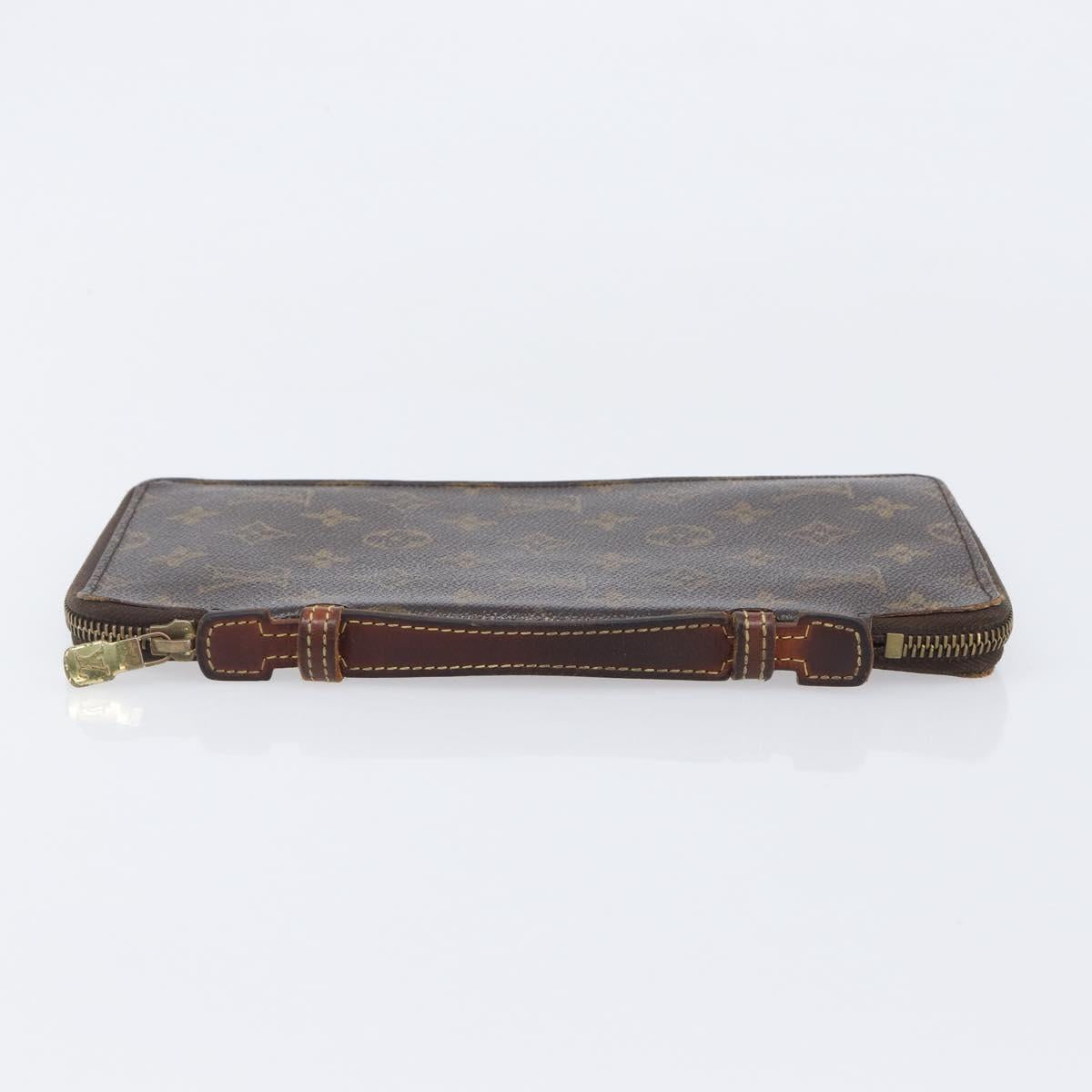 LOUIS VUITTON Monogram Organizer De Voyage Travel Case M60119 LV Auth 207265