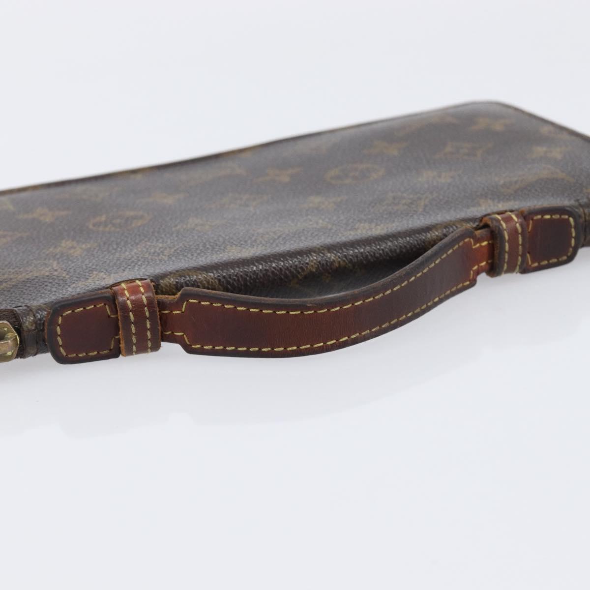 LOUIS VUITTON Monogram Organizer De Voyage Travel Case M60119 LV Auth 207265