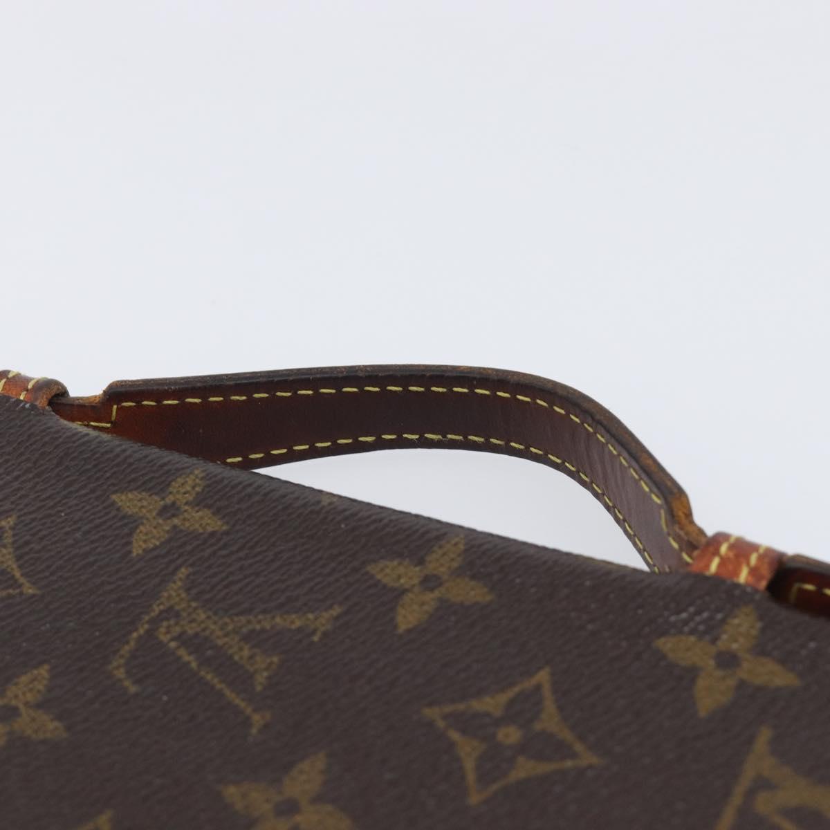 LOUIS VUITTON Monogram Organizer De Voyage Travel Case M60119 LV Auth 207265