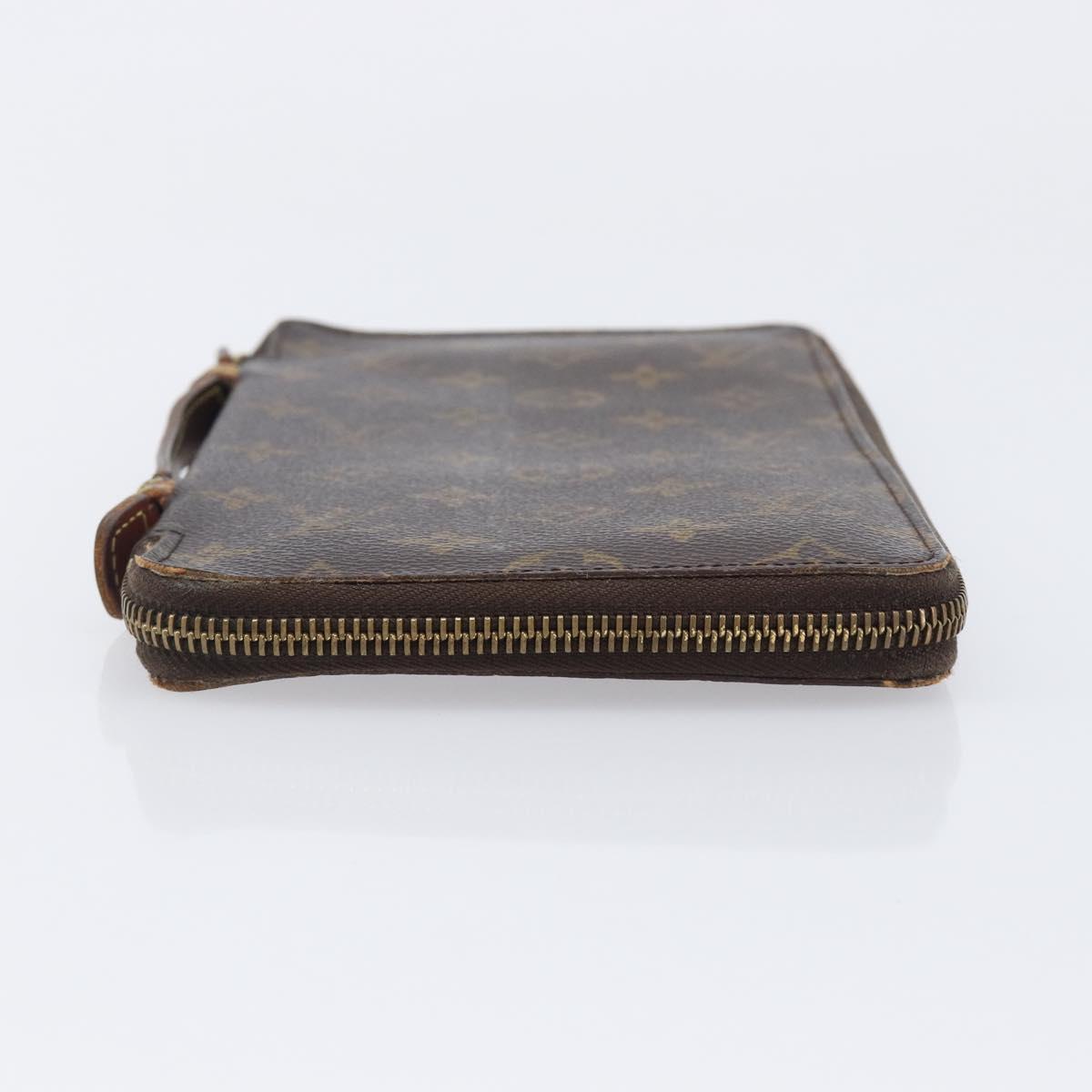 LOUIS VUITTON Monogram Organizer De Voyage Travel Case M60119 LV Auth 207265