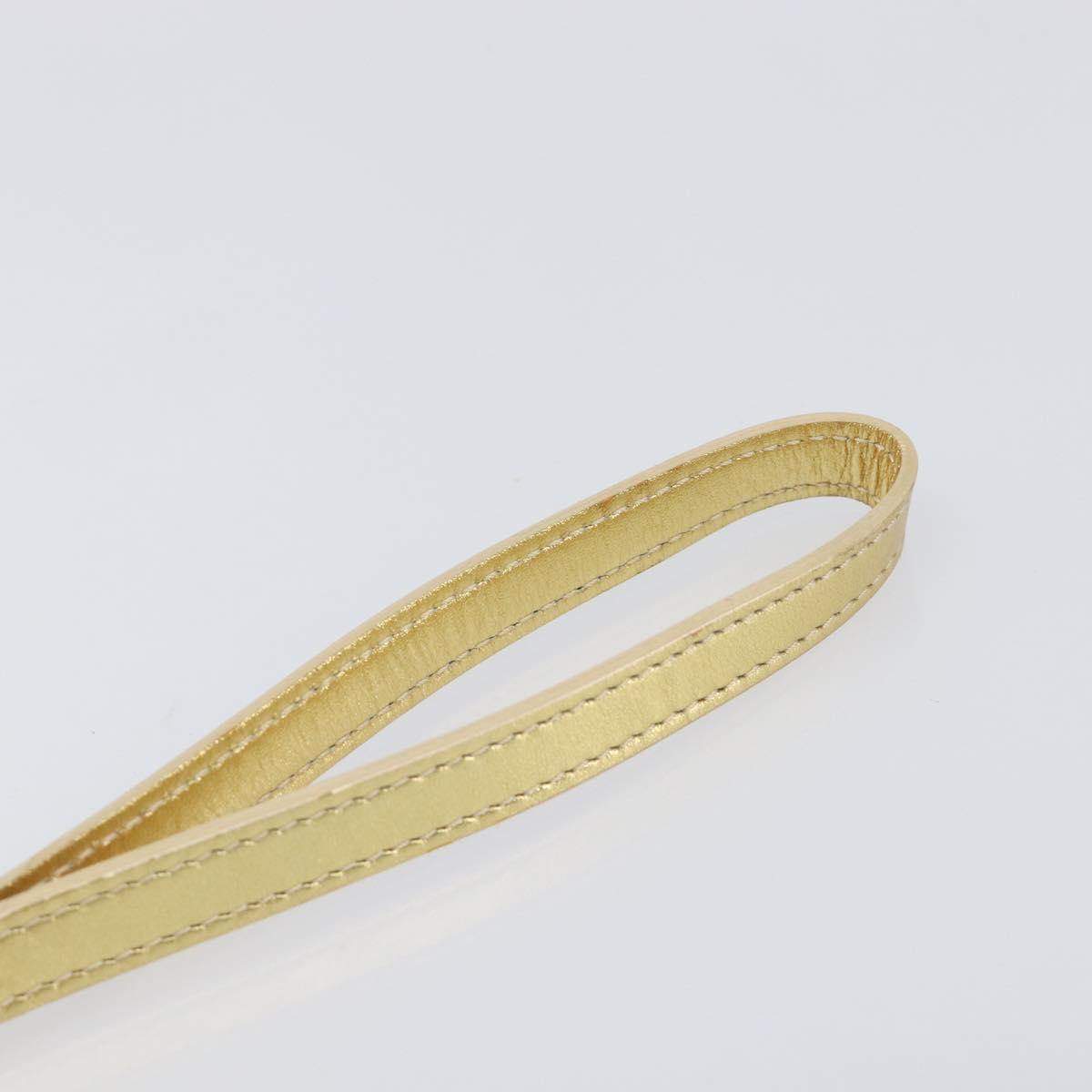 LOUIS VUITTON Monogram Multicolor Kate Clutch Bag White M55212 LV Auth 207267V