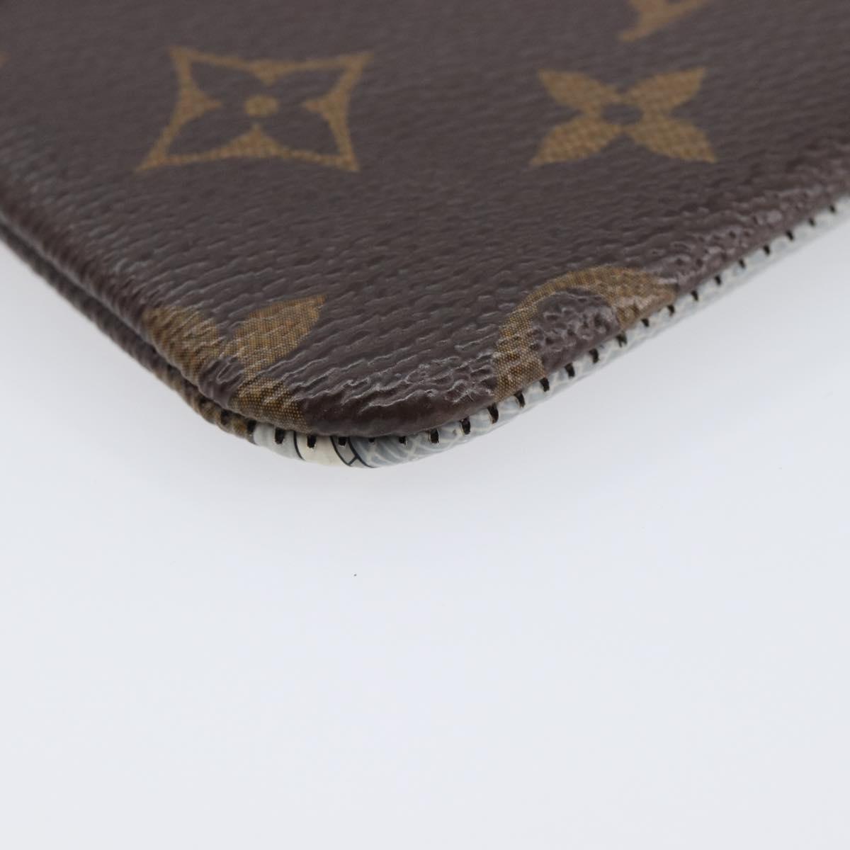 LOUIS VUITTON Monogram Vivienne Pochette Cles Coin Purse M81639 LV Auth 207277M